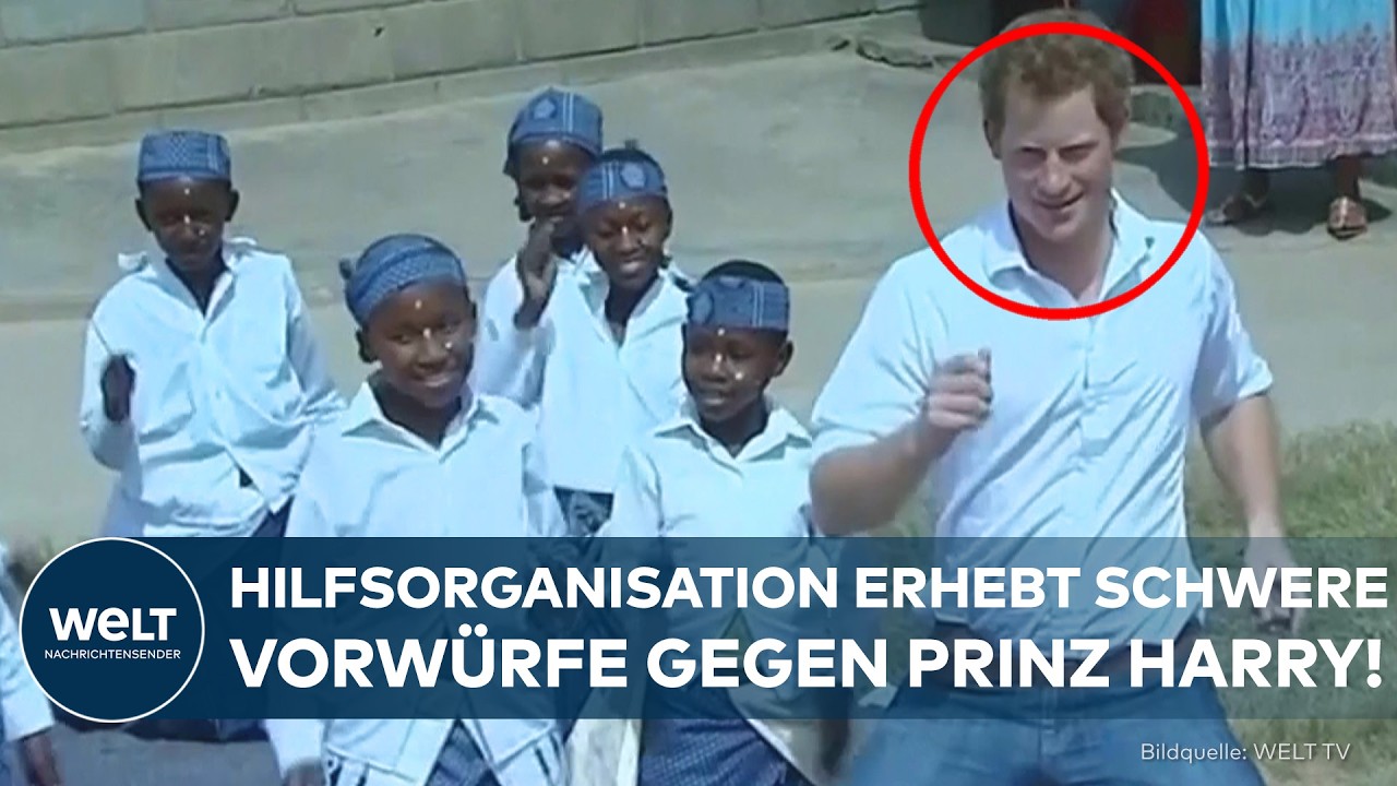 ROYAL-SKANDAL: Prinz Harry von eigener Hilfsorganisation verklagt! Schwere Vorwürfe der Verleumdung!