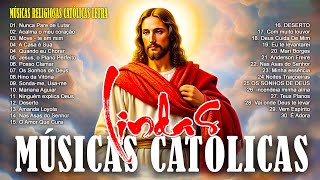Músicas Católicas Mais Tocadas | 2025 Lindas Músicas Religiosas | Perto Quero Estar / Terra Seca ...