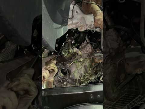 Ford Escape Turbo Swap Insane Before & After! #mechanic #ford