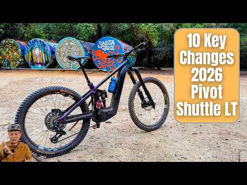2026 Pivot Shuttle LT Review: 10 Upgrades (And 1 BIG Warning)