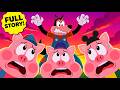 3 Little Pigs The Big Bad Wolf Full Episode Bedtime Fairy Tales