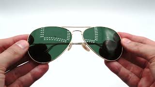 Ray-Ban Aviator Lens Replacement Install