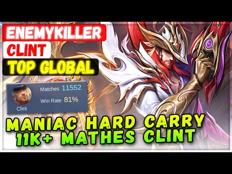 Maniac Hard Carry Enemykiller 11K+ Mathes Clint [ Top Global Clint ] Simo Häyhä AKA Enemykiller