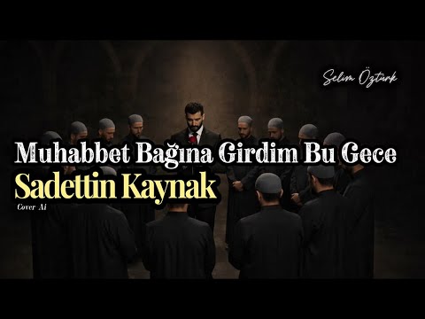 Muhabbet Bağına Girdim Bu Gece  cover-ai #ai #sadettinkaynak #selimöztürk #aivideo