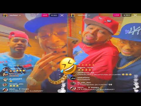 Rochy Rd Tonton 80 y Paramba Tripiando en la Alcaldía