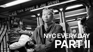 Daily NYC Street Photography Challenge - Part 2