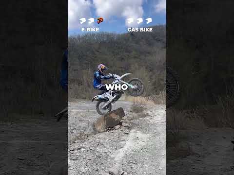 Gas VS Electric DIRTBIKES