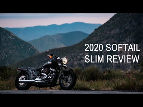 2020 Harley-Davidson Slim (FLSL)│Test Ride and Review