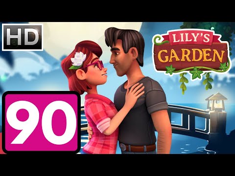 Lily's Garden - Day 90 - Gameplay Story [HD]