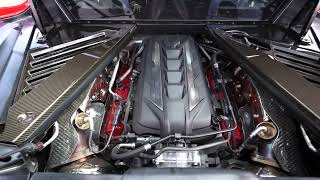 2020 Chevrolet Corvette-Engine Bay