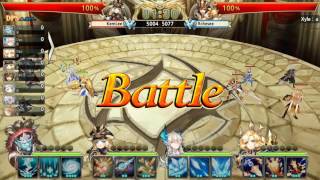King's raid Rodina carry team full trans1