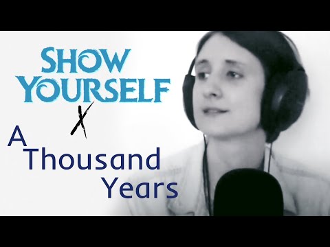 Thumbnail for Show Yourself (Frozen 2) x A Thousand Years (Christina Perri) mashup cover by David Hodges