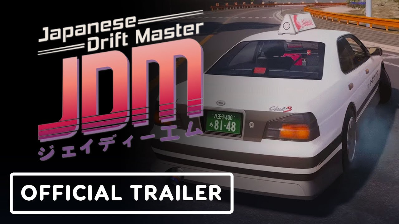 JDM: Japanese Drift Master - Official Xbox Pre-Order Announcement Teaser Trailer
