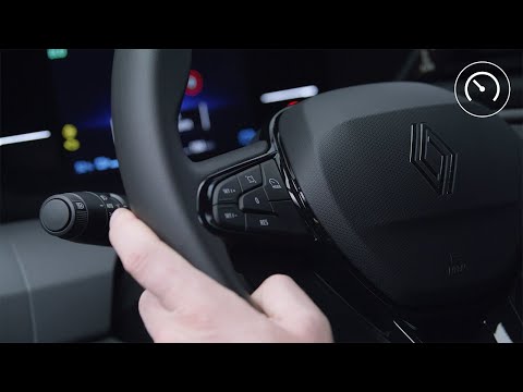 cruise control - Master E-Tech electric - Renault