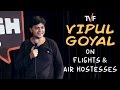 Vipul Goyal on Flights and Air Hostesses || Watch Humorously Yours Full Season on TVFPlay