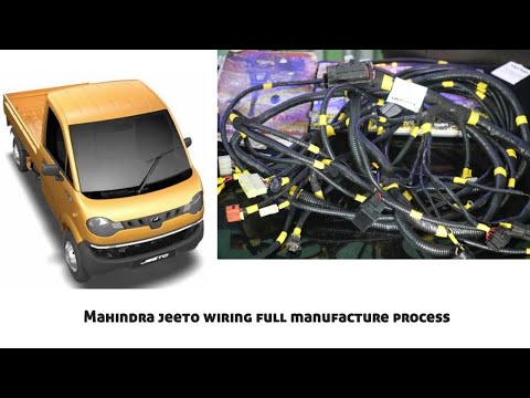 Polyolefin 60 a mahindra jeeto full automotive wire