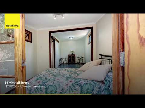 18 Mitchell Street, Horrocks, WA 6535, 3 Kuwarto, 1 Banyo, House
