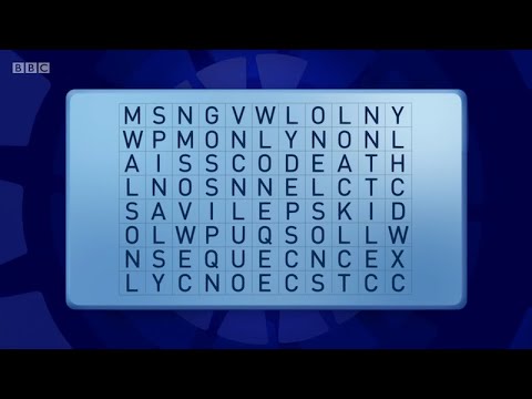 Only Connect - Series 16 - Episode 22