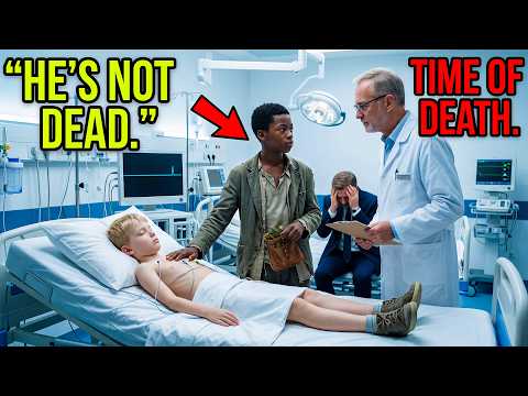 Doctors Pronounced Billionaire's Son Dead — Then Homeless Boy Did Something Impossible