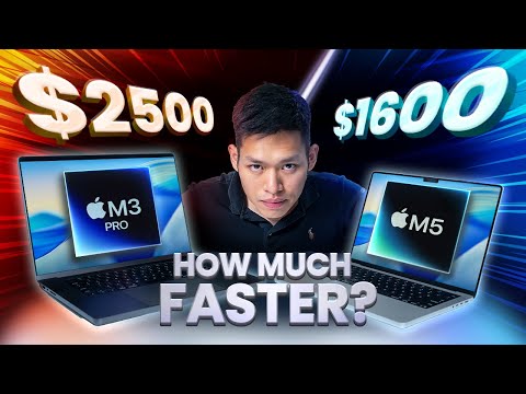 M5 vs M3 Pro: Why Performance is the Same?