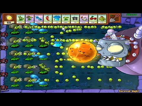 Plants Extreme Attack 🔥🔥🔥 - Plants vs Zombies, pvz2, PVZ gameplay