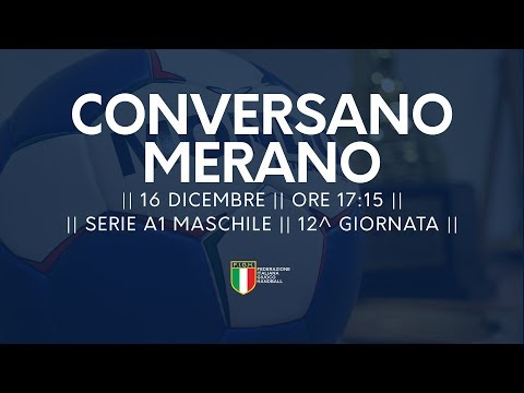 Serie A1M [12^]: Conversano - Merano 25-26