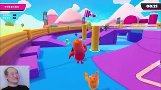 브베 폴가이즈 도중 중노