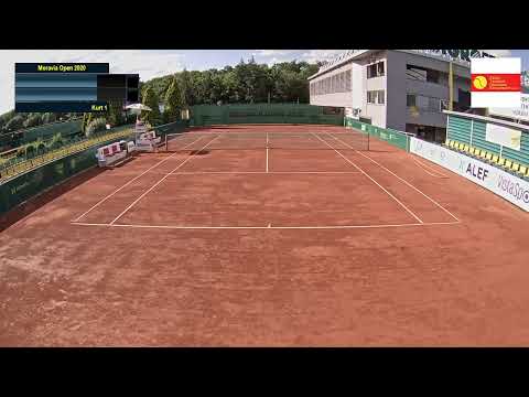 Kurt 1 - 14.7.2020 - Moravia Open 2020 - TK AGROFERT Prostějov