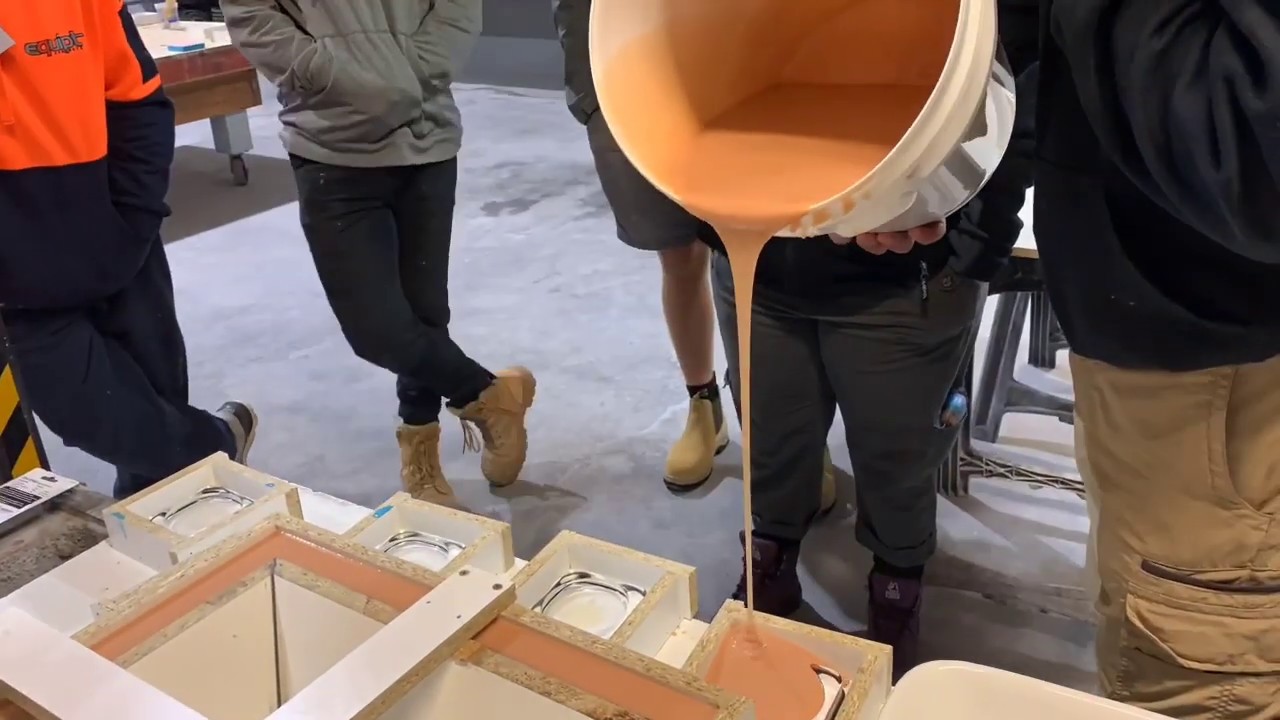 Rubber and GFRC Training