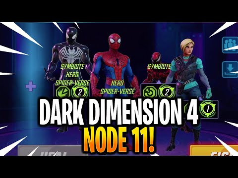 *NEW* DARK DIMENSION 4 (NODE 11) - MARVEL Strike Force - MSF