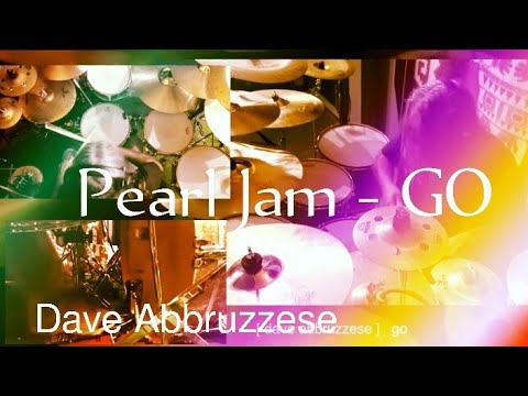 Thumbnail for Dave Abbruzzese 2023 - Pearl Jam - Go - Drums Only by Dave Abbruzzese