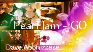 Dave Abbruzzese 2023 - Pearl Jam - Go - Drums Only