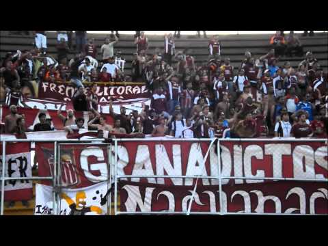 "Granadictos 24 en Valera | 9na Jornada TA2013" Barra: Granadictos &bull; Club: Carabobo