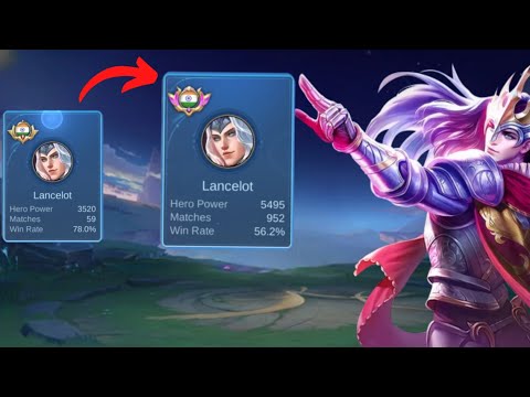 Unstoppable Lancelot Gameplay | Insane Outplays & Savage Moments in MLBB!