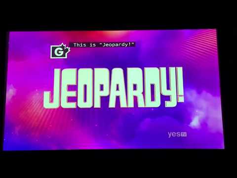 Jeopardy, intro - Aaron Goetsch Day 2 (2/28/20)