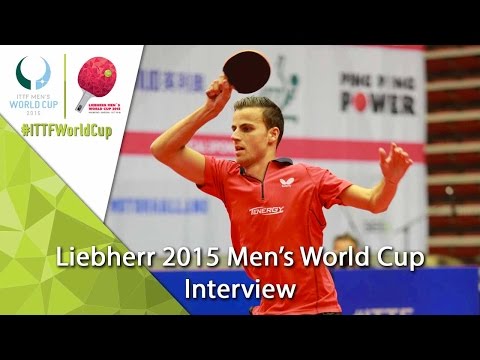 2015 Men's World Cup Interview - Tiago Apolonia