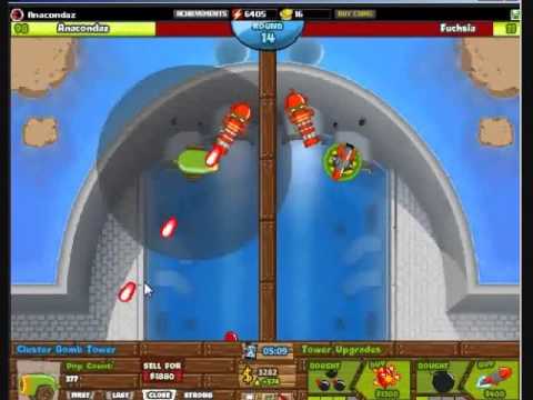 Bloons TD Battles #81: EPIC Hydro Dam Strategy!