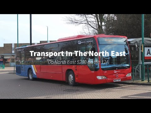 Go North East 5280 on the 12A