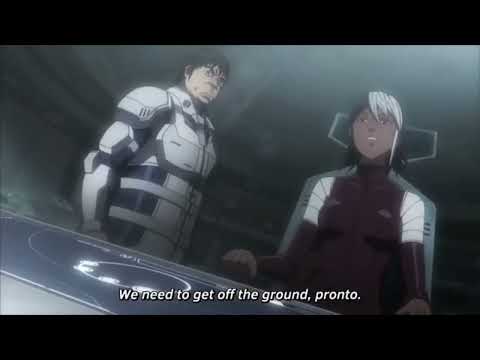 Dark Skin Anime Girl Victoria Wood - Terra Formars