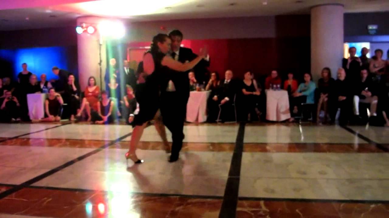 I Festival de Tango de Barcelona - Julio Balmaceda y Corina de la Rosa