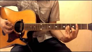 In Love Dying Chords "Red Hot Chili Peppers" ChordsWorld.com Guitar Tutorial