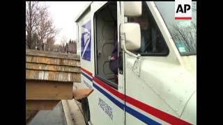 The cash-strapped U.S. postal service said it is seeking to move quickly to close 252 mail processin