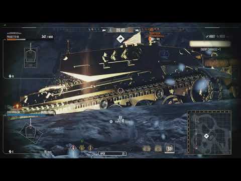 World Of Tanks Console: 7.5k dmg and Radley Walters | Mountain Pass | Centurion AX