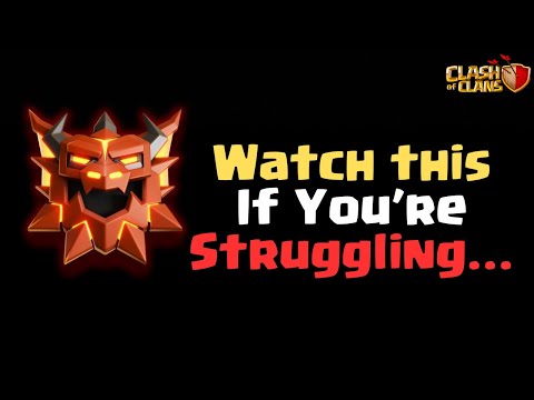 If You're Struggling In Legend League, Watch this...