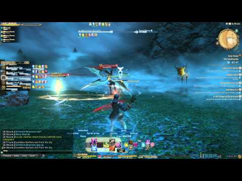FFXIV ARR - Main Quest Lv.44 - Lady of the Vortex 03 (Trail: The Howling Eye)