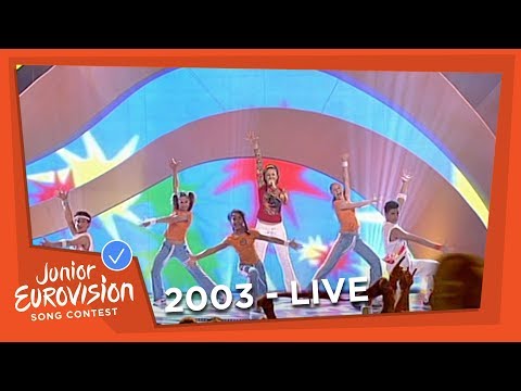 Sarah Harrison - Like A Star - Malta - 2003 Junior Eurovision Song Contest