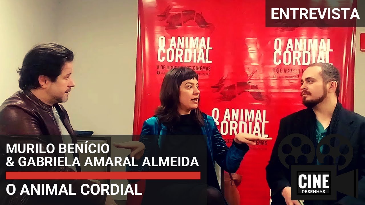 MURILO BENÍCIO & GABRIELA AMARAL ALMEIDA | Entrevista sobre o filme O ANIMAL CORDIAL