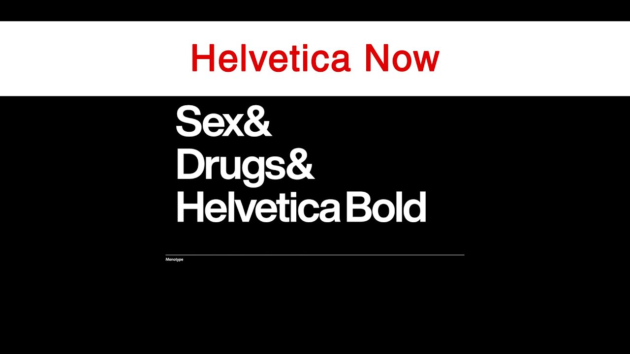 Helvetica Now