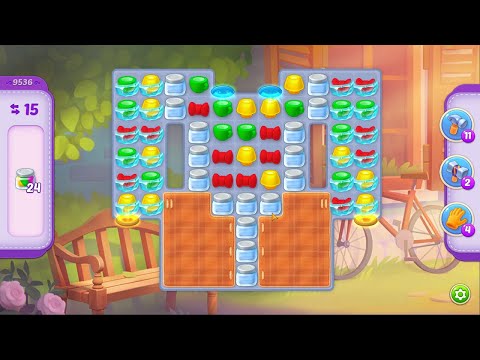 Homescapes Level 9536 No Boosters Gameplay