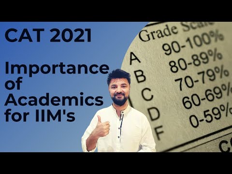 CAT 2021 | Importance of Academic Score for IIM Admission